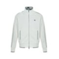 Equestrian Knight Embroidered Track Jacket - White/Green