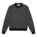 GG Jacquard Knit Crewneck Sweater