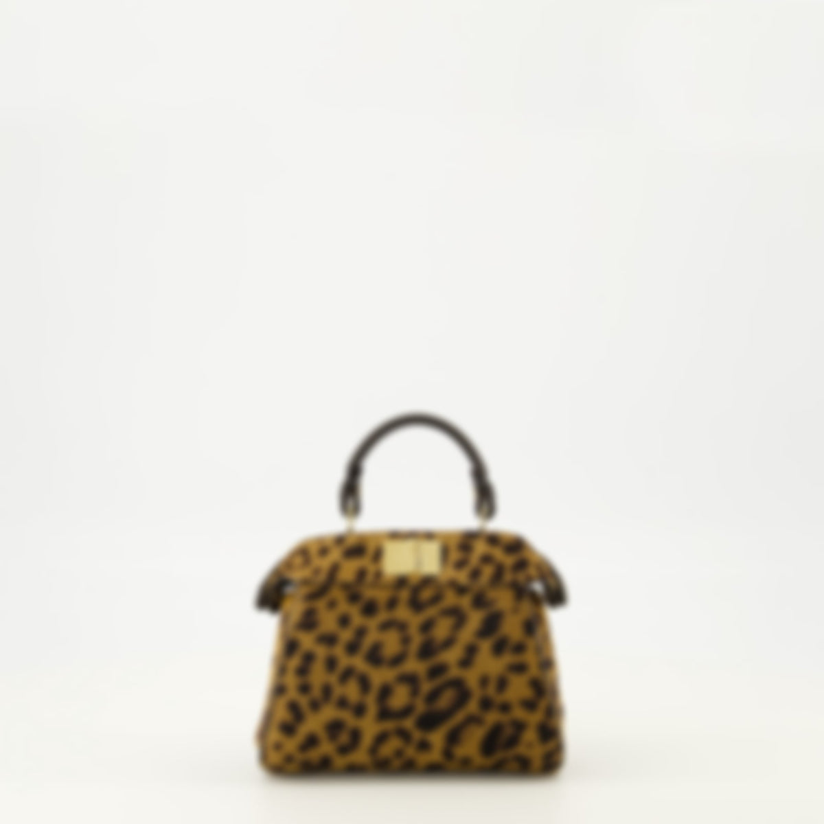 Peekabbo Nano Leopard bag