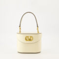 Vanity-Case Bucket Bag