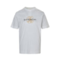 Layered Monogram Logo T-Shirt | White