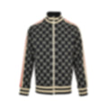GG Jacquard Monogram Track Jacket