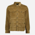 Gelt Brown Down-Shirt