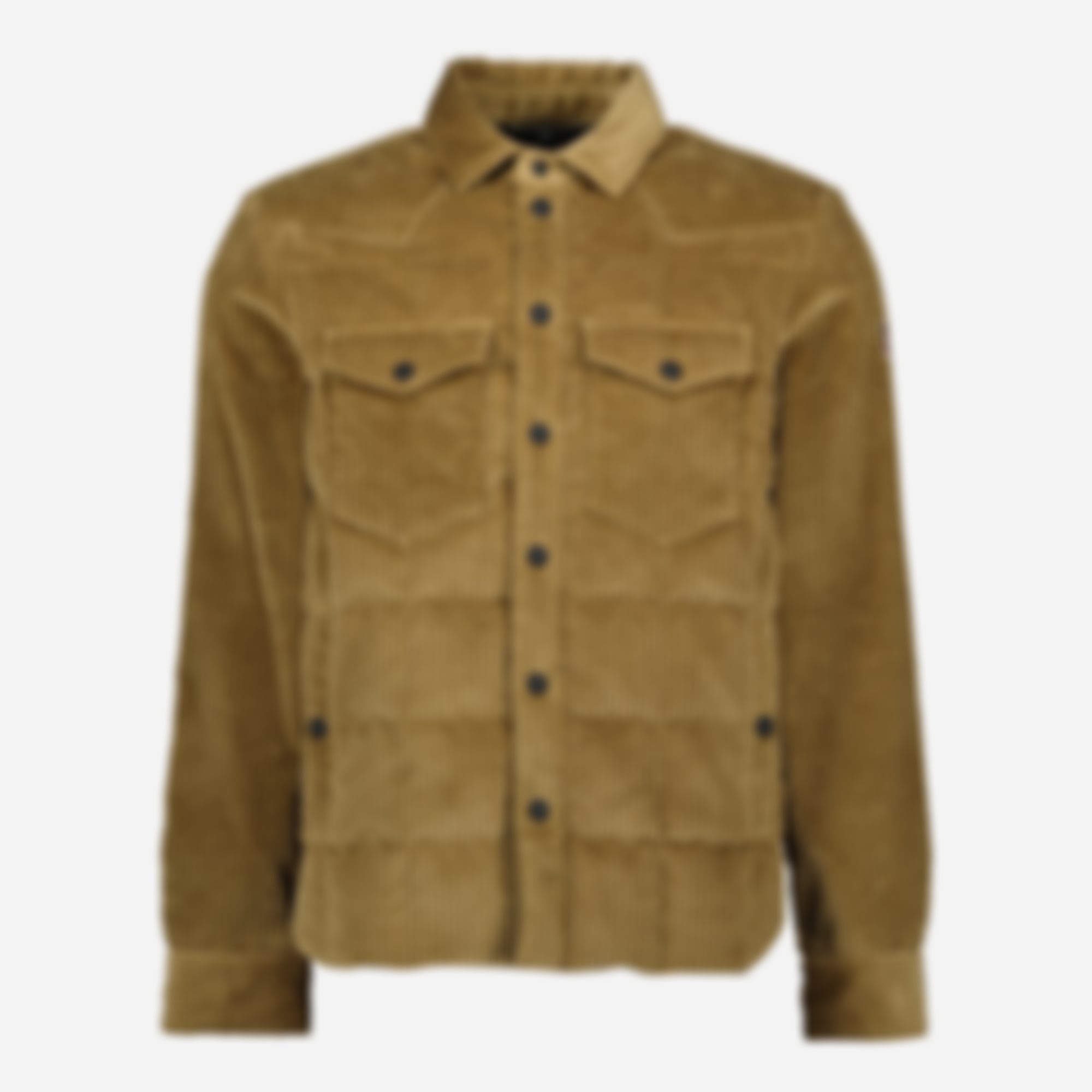 Gelt Brown Down-Shirt