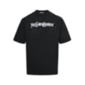 "Yves Saint Laurent" Crystal Logo T-Shirt