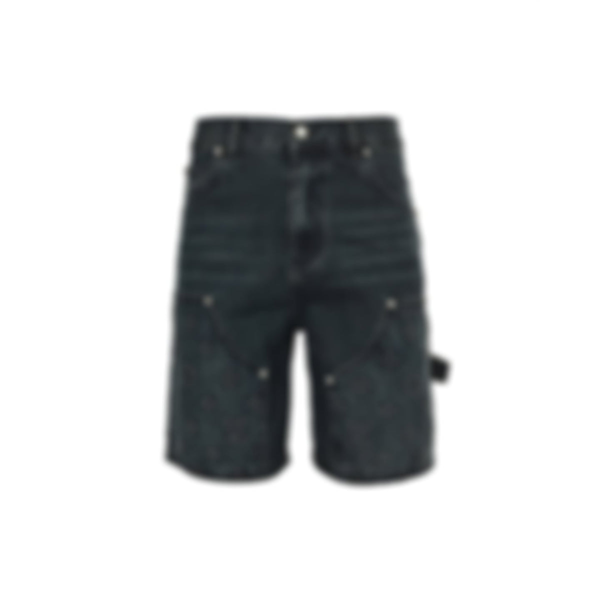 Monogram Embossed Carpenter Shorts