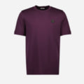 Leather Logo T-Shirt