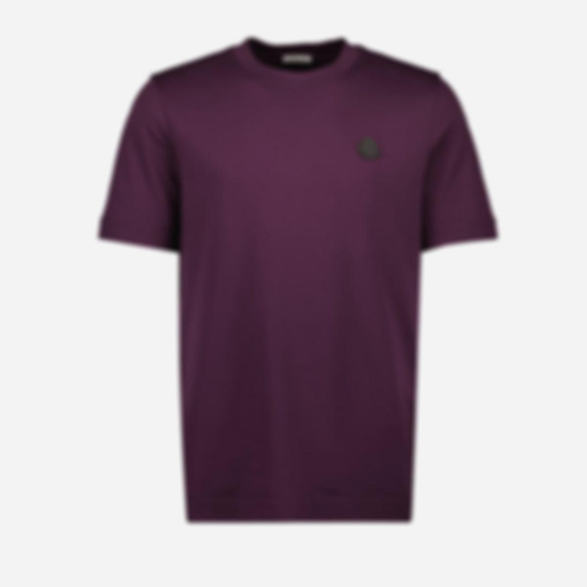 Leather Logo T-Shirt