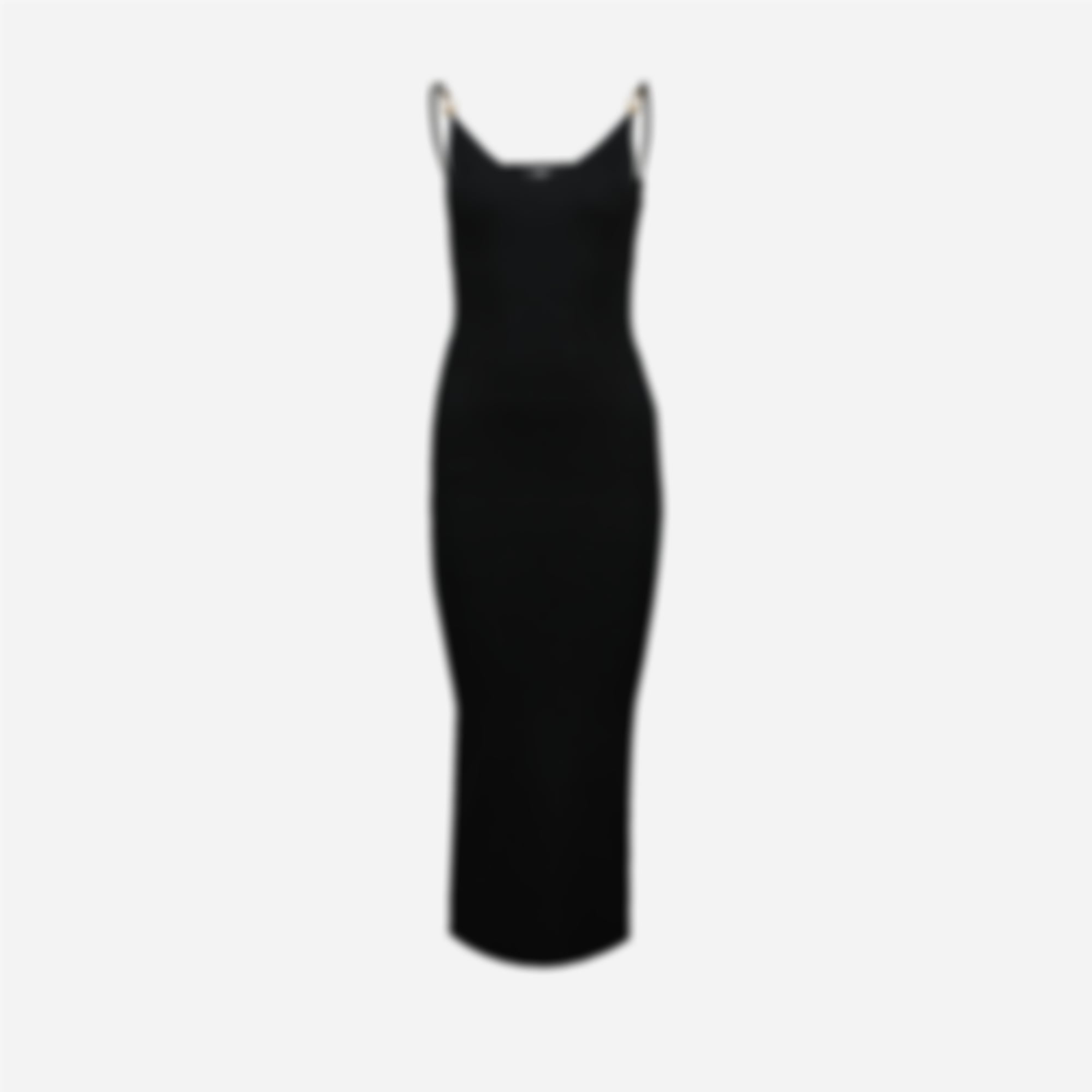 Black Knit Dress