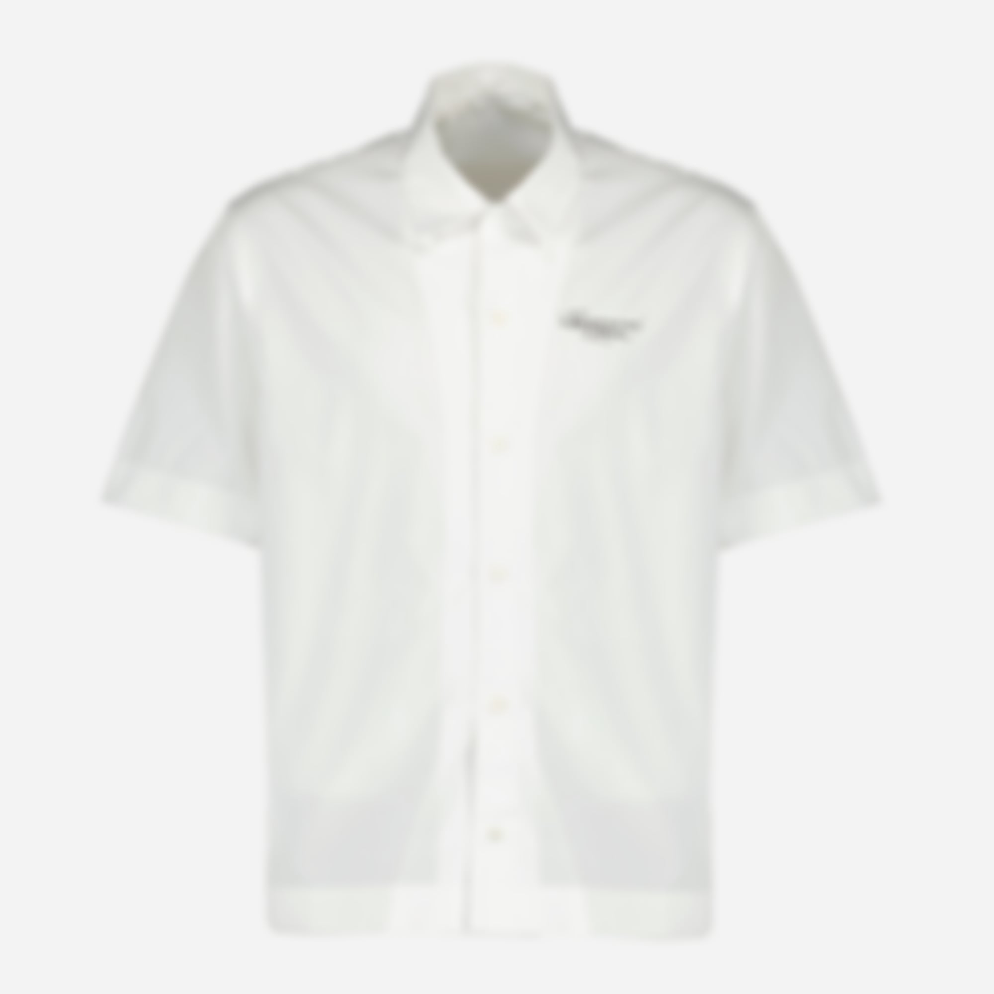 Givenchy Stamp White Shirt