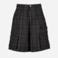 Checked Shorts