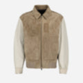 Zipped Varsity Jacket