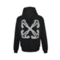 Scribble Arrows Pullover Hoodie