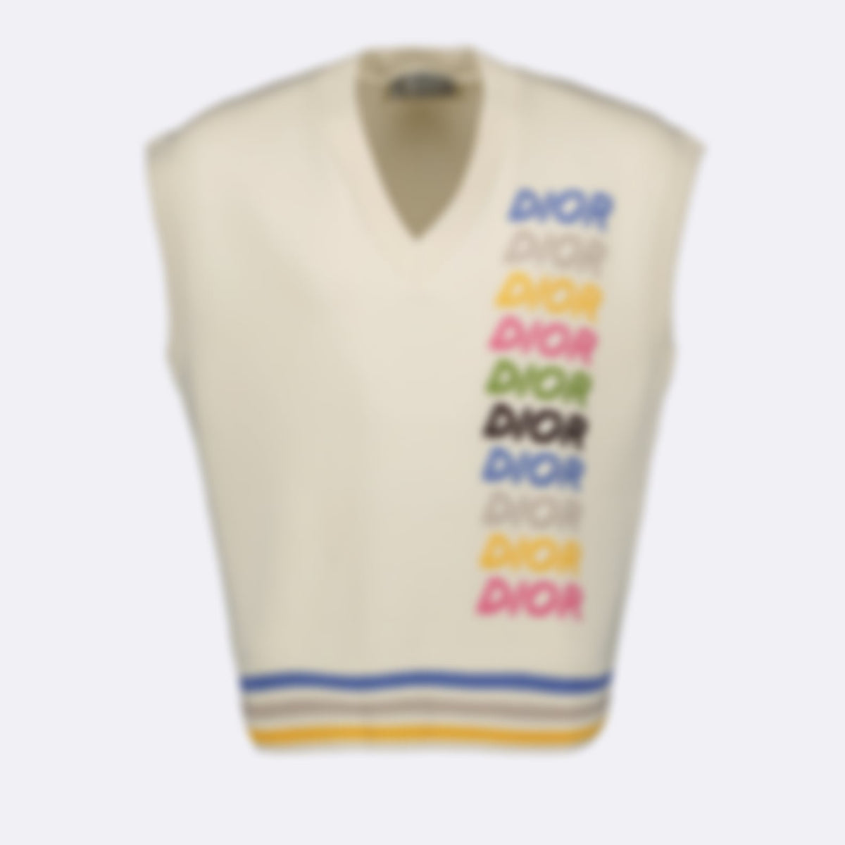 Sleeveless sweater