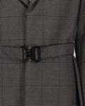CD belted coat