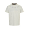 Arched Check Logo T-Shirt - White