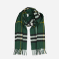 Check Plaid Scarf