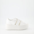 Rockstud Platform Sneakers