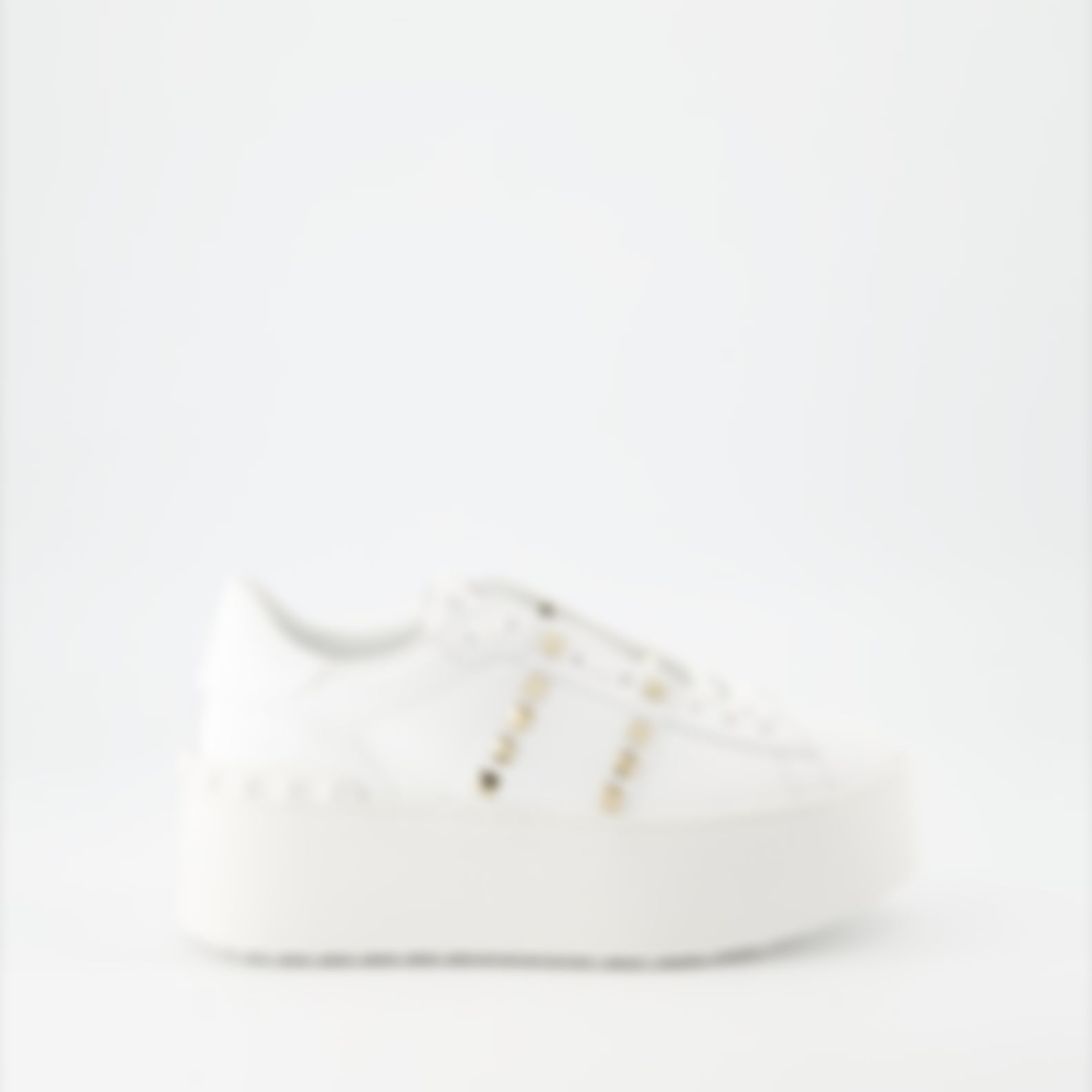 Rockstud Platform Sneakers