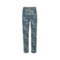 Monogram Cloud Jacquard Jeans | Blue