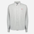 White Striped Ami de Coeur Shirt