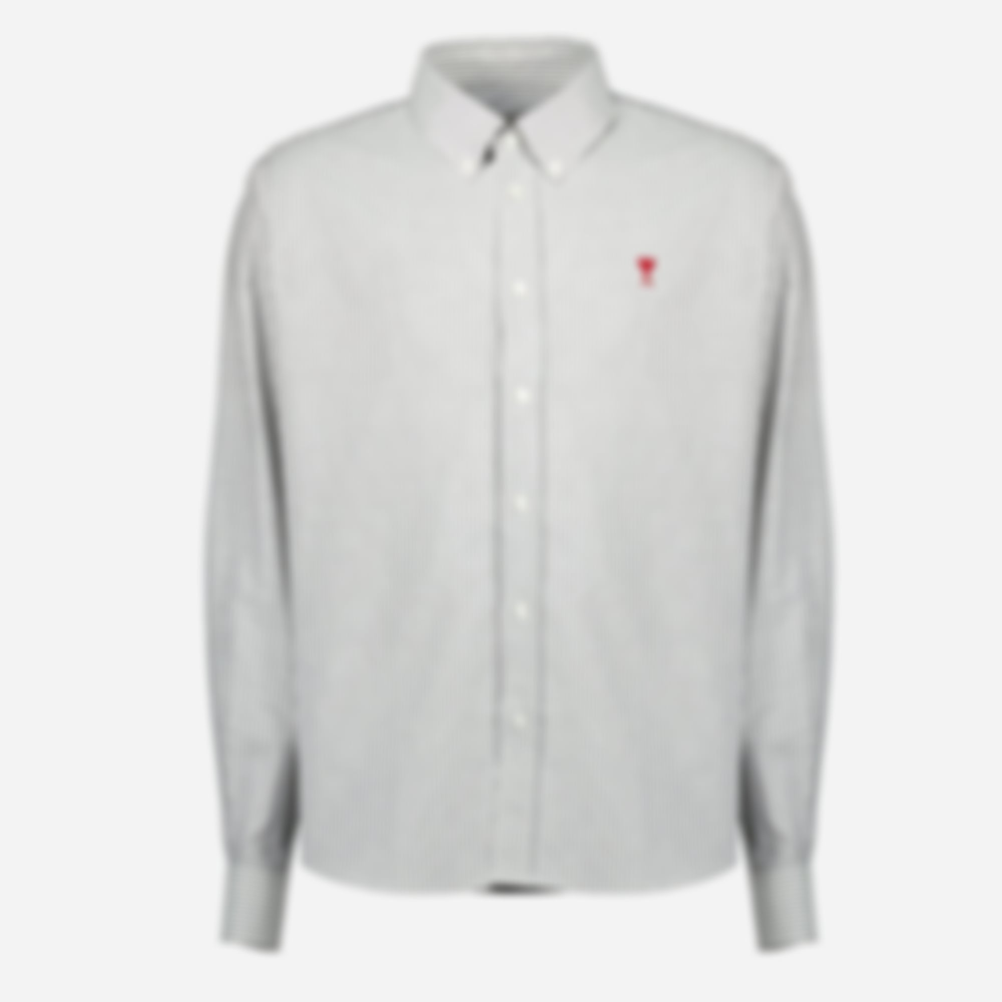 White Striped Ami de Coeur Shirt