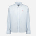Ami de coeur Blue Striped Shirt