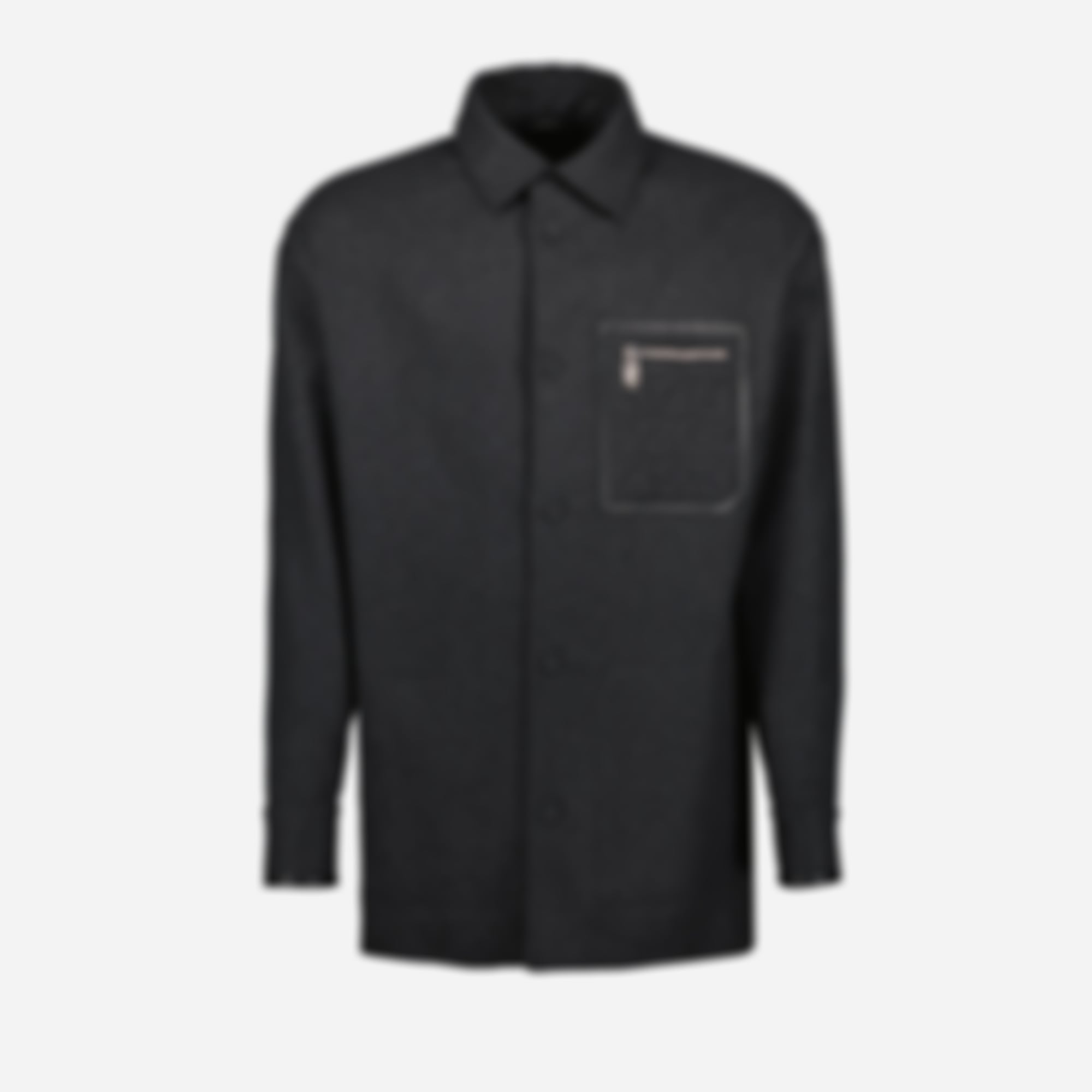 Wool Shirt Jacket