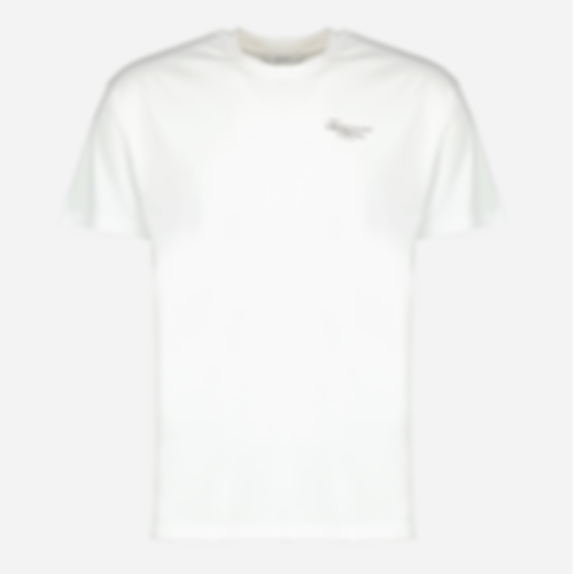 Givenchy Stamp White T-shirt