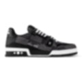 LV Trainer Sneaker | Black & Navy
