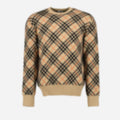 Checked Sweater