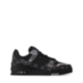 LV Trainer Sneaker | Black & Grey Damier