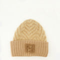Brown Wool Beanie