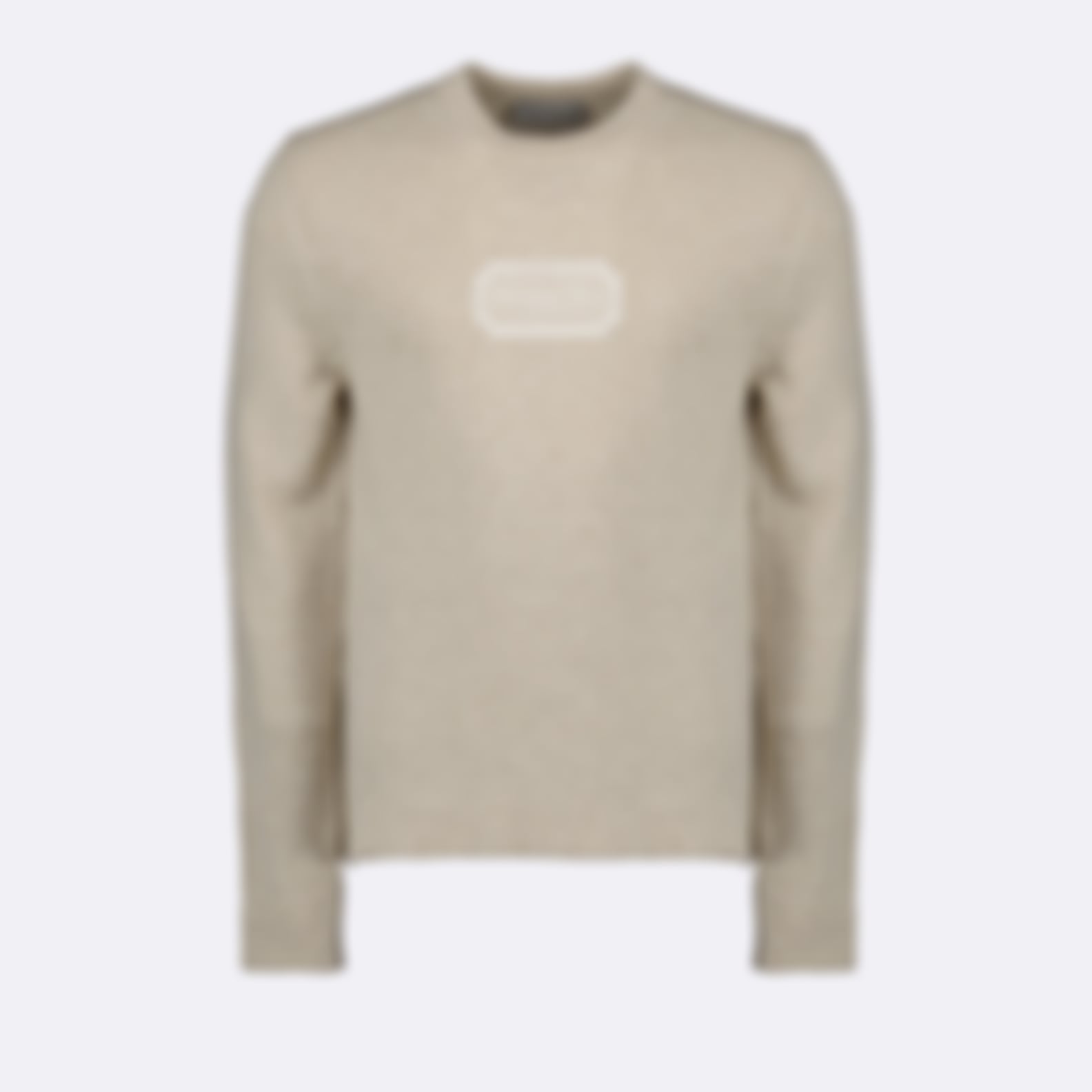 Couture cashmere sweater
