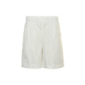 Monogram Nylon Shorts - White