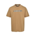 Web Stripe Logo T-Shirt | Camel