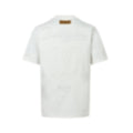 Tonal Embroidered Logo T-Shirt | White