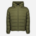 Laveraet Khaki Down Jacket