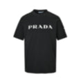 Logo Print T-Shirt with Sleeve Pocket | Black
