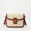 Leather and Wool Bag