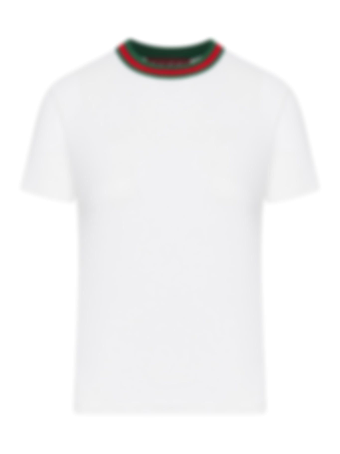 Signature Web Collar T-Shirt | White