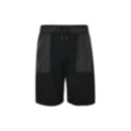Monogram Panel Athletic Shorts | Black