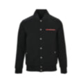 Black bomber jacket