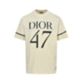 47 Varsity Stripe T-Shirt - Cream