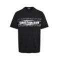 "Christian Dior" Sketch Logo T-Shirt