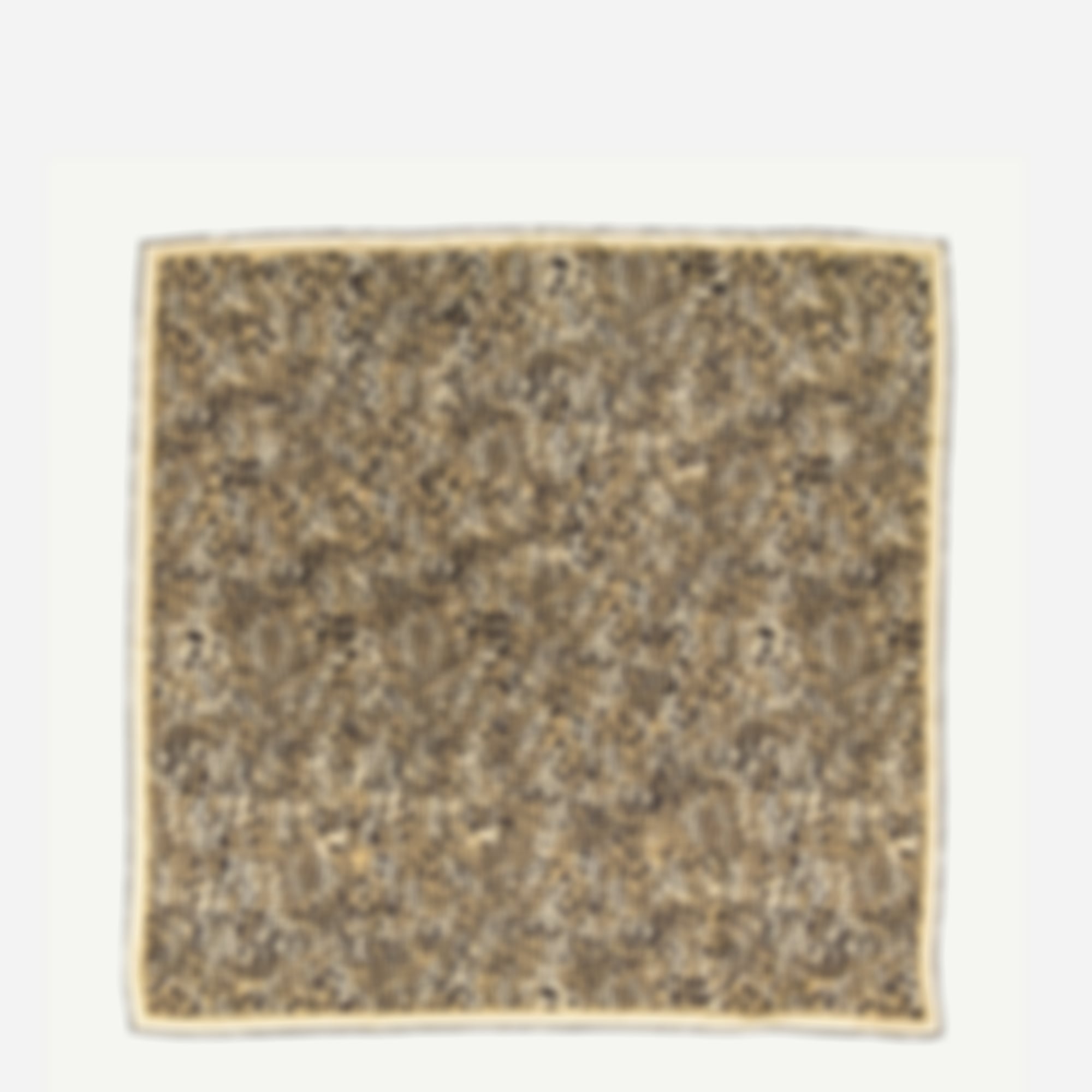 Leopard Silk Scarf