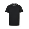 Logo Collar T-Shirt | Black