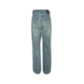 Anagram Embroidered Jeans - Light Vintage Blue