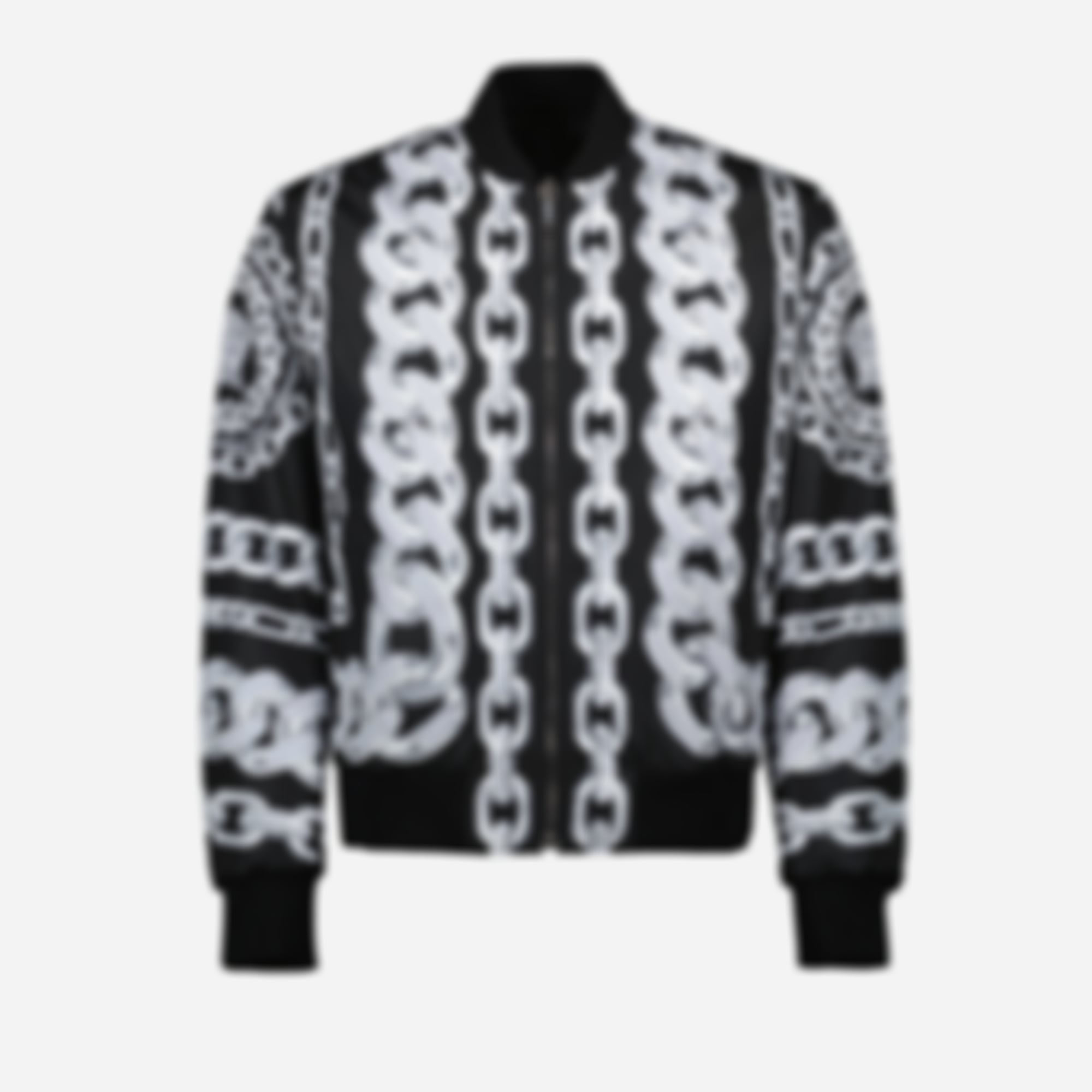 Reversible bomber jacket
