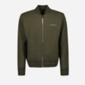 Khaki Varsity Jacket